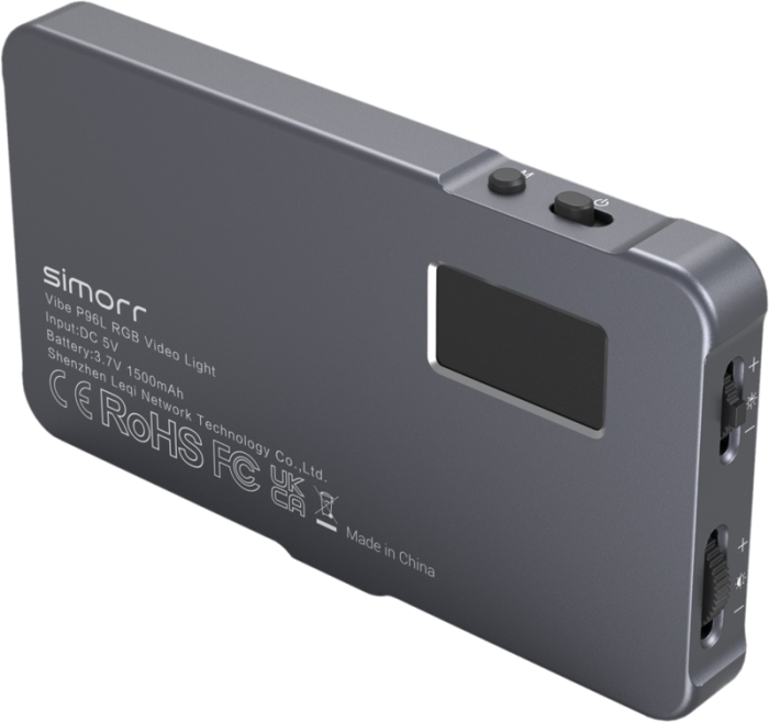 Smallrig 3489 Vibe P96L RGB Video Light - lampa video [30]