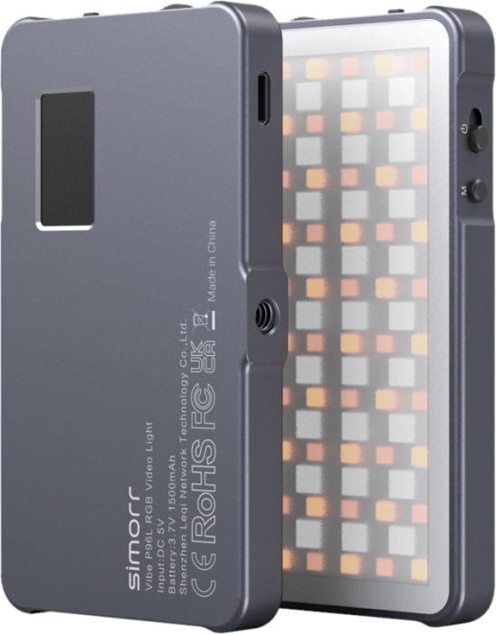 Smallrig 3489 Vibe P96L RGB Video Light - lampa video [41]
