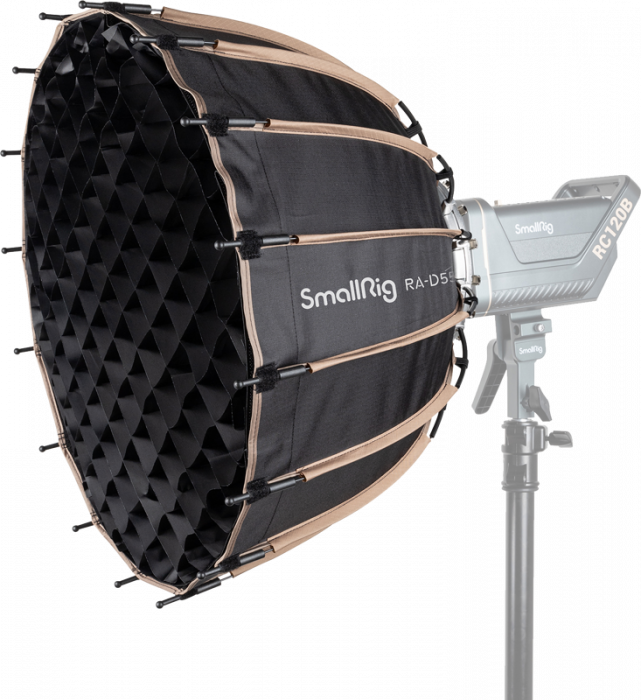 SmallRig 3585 Softbox Parabolic RA-D55 - softbox parabolic diametru de 55 cm - montura Bowens [6]