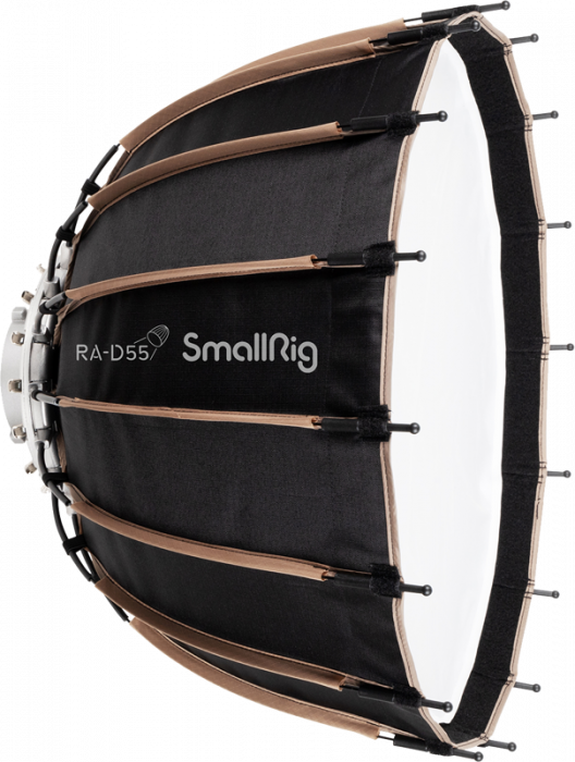 SmallRig 3585 Softbox Parabolic RA-D55 - softbox parabolic diametru de 55 cm - montura Bowens [8]