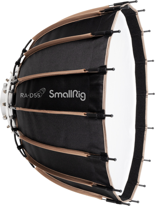 SmallRig 3585 Softbox Parabolic RA-D55 - softbox parabolic diametru de 55 cm - montura Bowens [18]