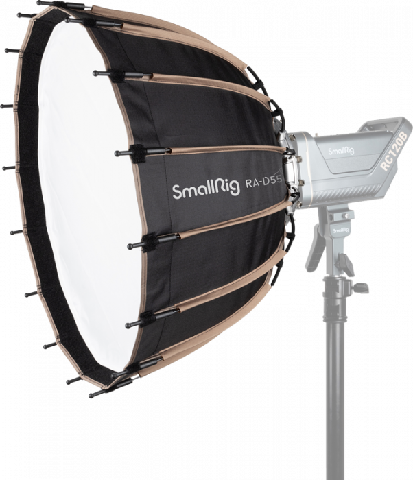 SmallRig 3585 Softbox Parabolic RA-D55 - softbox parabolic diametru de 55 cm - montura Bowens [7]