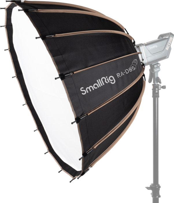 SmallRig 3585 Softbox Parabolic RA-D55 - softbox parabolic diametru de 55 cm - montura Bowens [17]