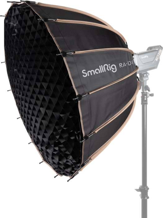 SmallRig 3585 Softbox Parabolic RA-D55 - softbox parabolic diametru de 55 cm - montura Bowens [42]