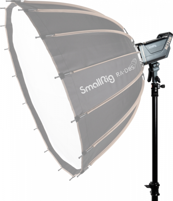 SmallRig 3612 RC 120D Cob  LED Video Light - Lampa video LED montura Bowens , 5600K [3]
