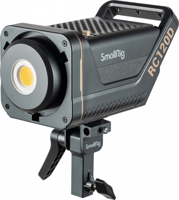 SmallRig 3612 RC 120D Cob  LED Video Light - Lampa video LED montura Bowens , 5600K [2]