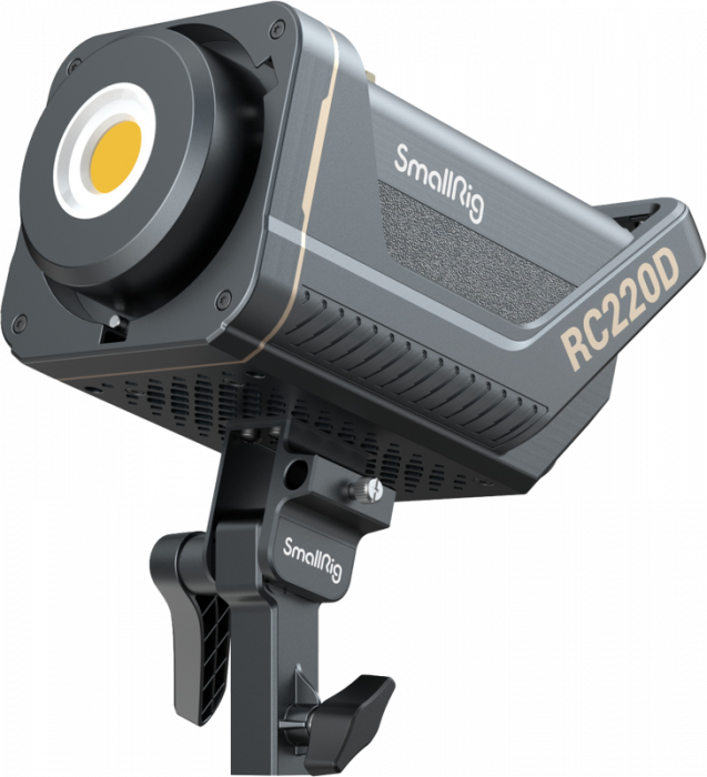 SmallRig 3612 RC 120D Cob  LED Video Light - Lampa video LED montura Bowens , 5600K [5]