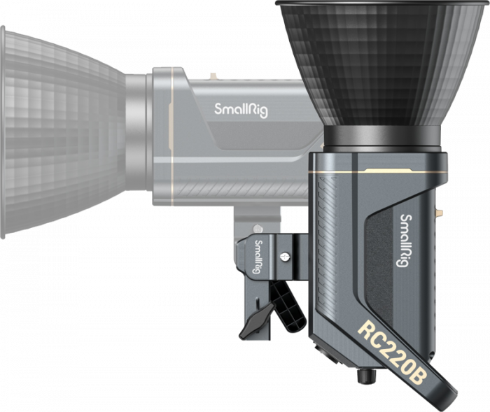 SmallRig 3621 RC 220B (bicolor) Cob Light - Lampa video LED montura Bowens , 5600K [6]