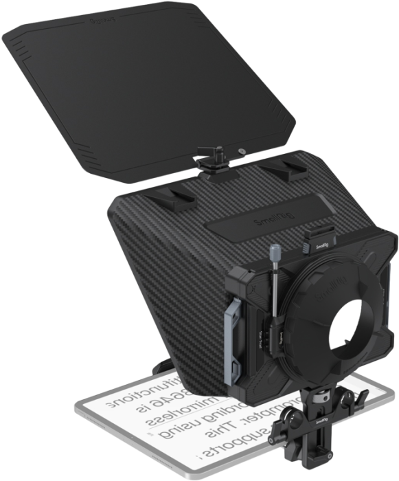 Smallrig - 3646 Multifunctional Teleprompter - Prompter pentru aparate DSLR si Mirrorless [19]