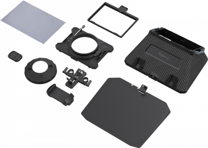 Smallrig - 3646 Multifunctional Teleprompter - Prompter pentru aparate DSLR si Mirrorless [7]