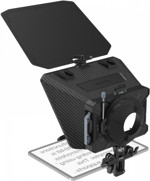 Smallrig - 3646 Multifunctional Teleprompter - Prompter pentru aparate DSLR si Mirrorless [9]