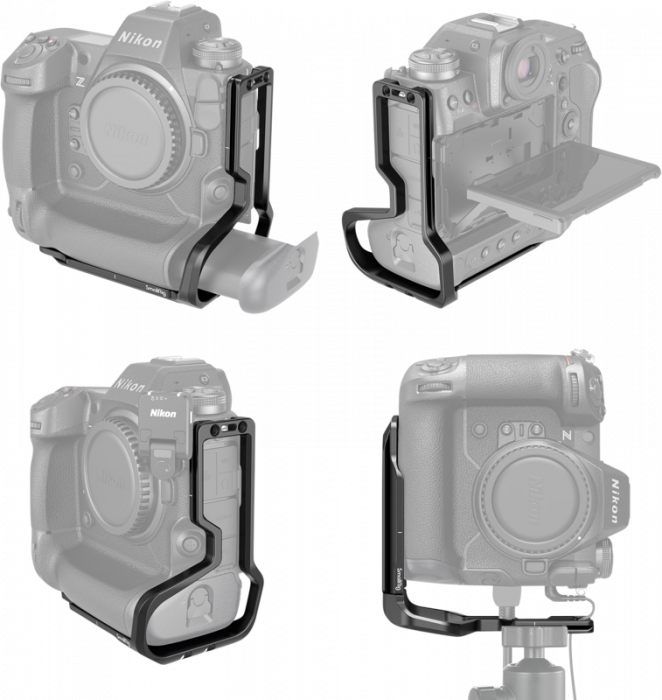 SmallRig 3714 L-Bracket pentru Nikon Z9 [4]