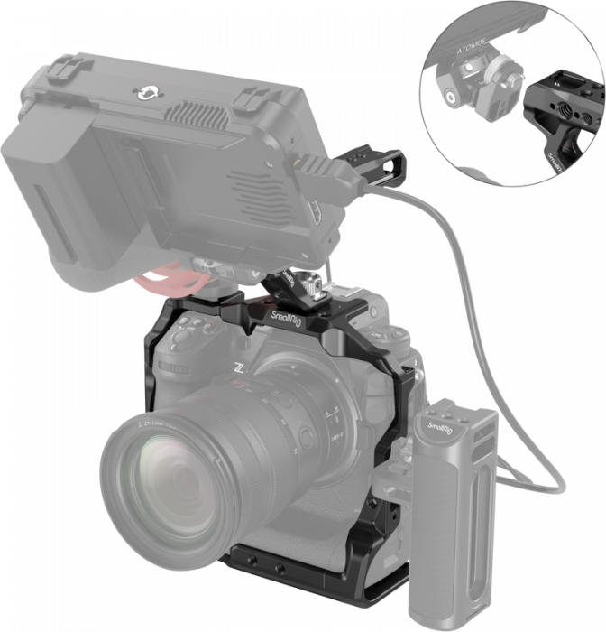 SmallRig 3738 Cage Kit pentru Nikon Z9 [5]