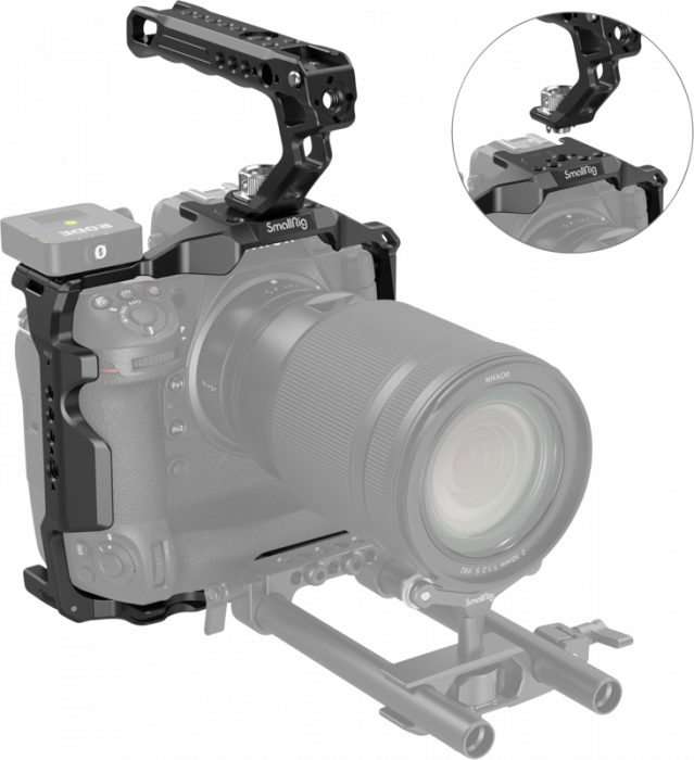 SmallRig 3738 Cage Kit pentru Nikon Z9 [4]