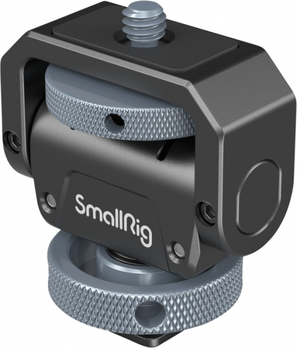 SmallRig  3809 Monitor Mount Lite with Cold Shoe - Adaptor pentru monitor cu patina pentru blitz [6]