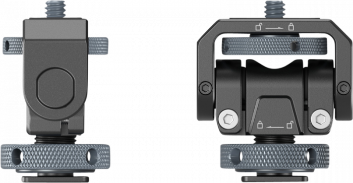 SmallRig  3809 Monitor Mount Lite with Cold Shoe - Adaptor pentru monitor cu patina pentru blitz [2]