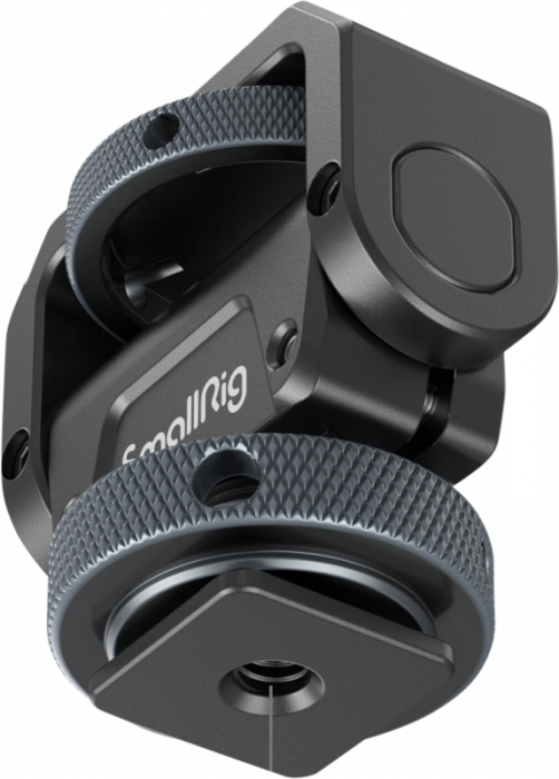 SmallRig  3809 Monitor Mount Lite with Cold Shoe - Adaptor pentru monitor cu patina pentru blitz [4]