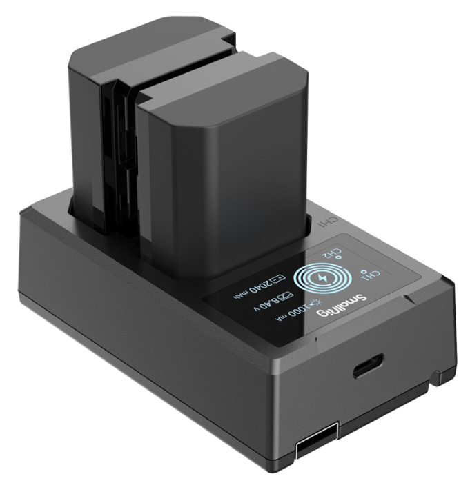 SmallRig 3824 NP-FZ100 Battery & Charger Kit [48]