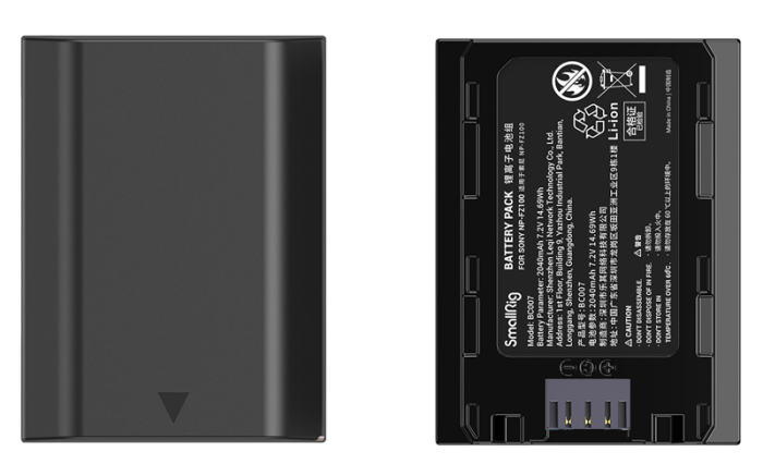 SmallRig 3824 NP-FZ100 Battery & Charger Kit [39]