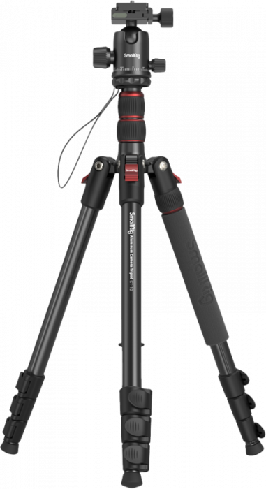 SmallRig 3935 CT-10 Aluminum Camera Tripod - Trepied foto din Aluminiu [2]