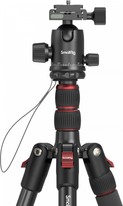 SmallRig 3935 CT-10 Aluminum Camera Tripod - Trepied foto din Aluminiu [4]