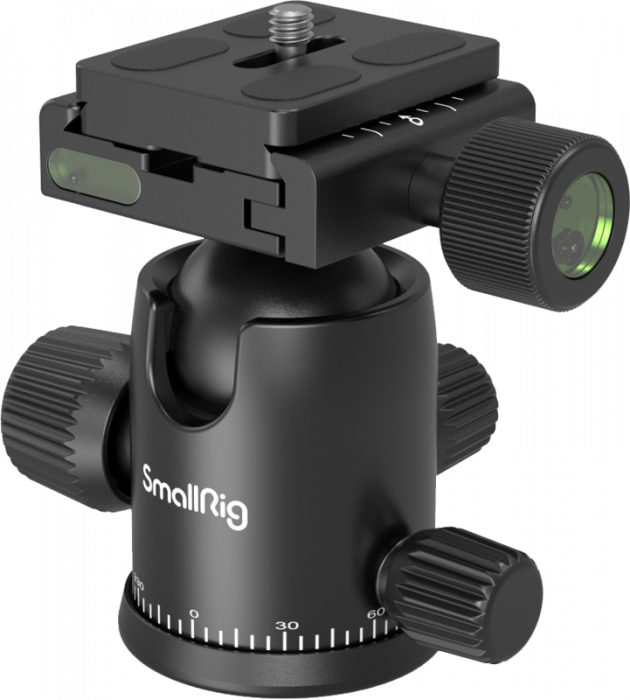SmallRig 3935 CT-10 Aluminum Camera Tripod - Trepied foto din Aluminiu [5]