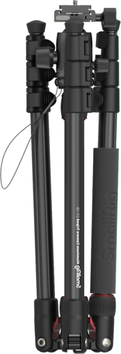 SmallRig 3935 CT-10 Aluminum Camera Tripod - Trepied foto din Aluminiu [28]