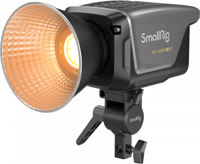 SmallRig 3976 RC 450B Cob LED Video Light - Lampa video LED montura Bowens , bicolor 2700K-6500K [6]