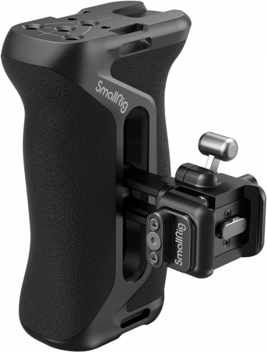 SmallRig  4017 Nato Side Handle Snap On Quick Lock - Maner extern pentru camere mirrorless [4]