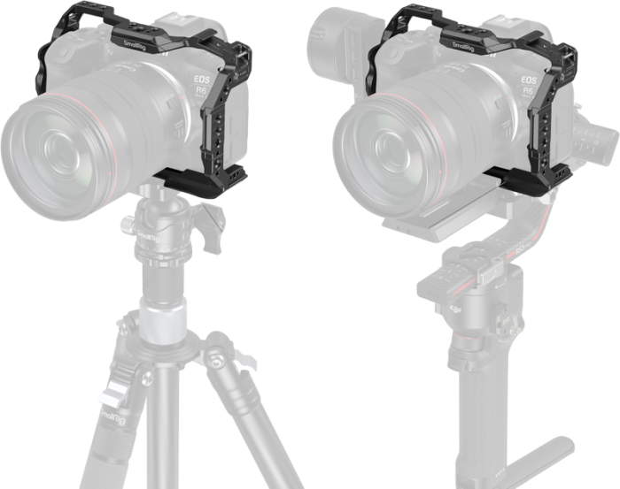 SmallRig 4159 Cage pentru Canon EOS R6 Mark II SmallRig 4159 Cage pentru Canon EOS R6 Mark II SmallRig Canon [13]