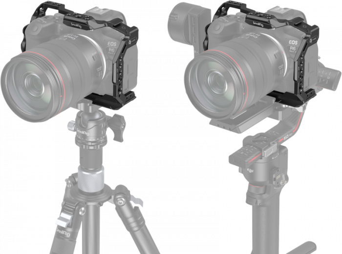 SmallRig 4159 Cage pentru Canon EOS R6 Mark II SmallRig 4159 Cage pentru Canon EOS R6 Mark II SmallRig Canon [4]