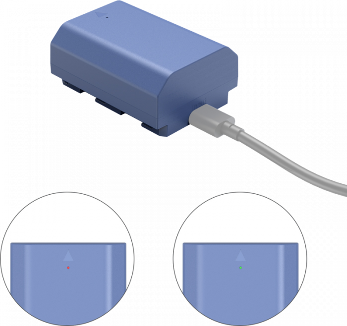 SmallRig 4265 Camera Battery USB-C Rechargable NP-FZ100 [5]