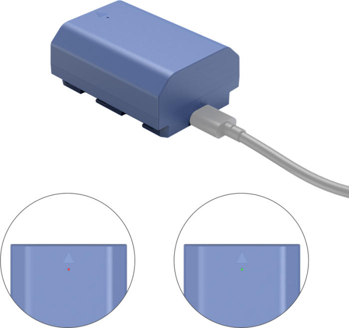 SmallRig 4265 Camera Battery USB-C Rechargable NP-FZ100 [30]