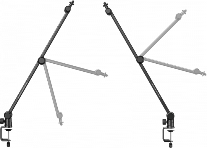 Smallrig 4303 Microphone Boom Arm Desk Mount - Brat de tip boom pentru microfon de studio [3]