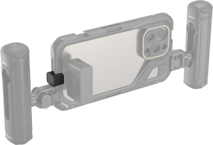 SmallRig 4406 Audio Single Adapter Type-C to Type-C - Adaptor USB C la USB C pentru telefoane smart [24]