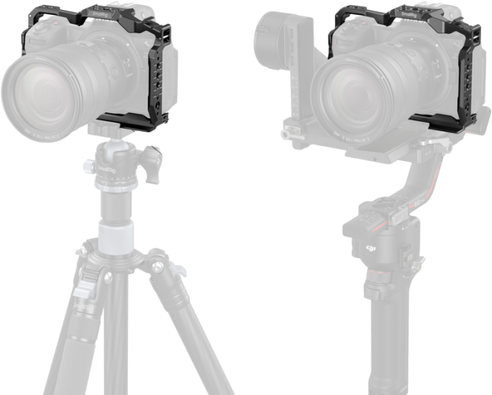 SmallRig Camera Cage - Cușcă SmallRig 4524 pentru Nikon Z 6III cu mâner vertical MB-N14 [8]