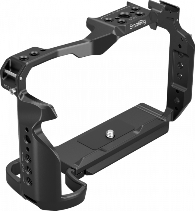 SmallRig Camera Cage - Cușcă SmallRig 4524 pentru Nikon Z 6III cu mâner vertical MB-N14 [2]
