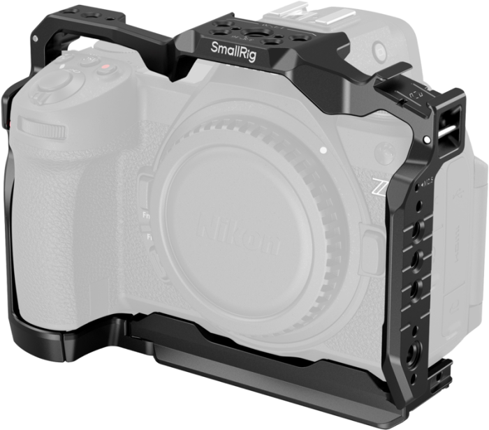 SmallRig Camera Cage - Cușcă SmallRig 4524 pentru Nikon Z 6III cu mâner vertical MB-N14 [5]