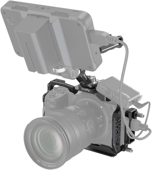 SmallRig 4520 Camera Cage Kit pentru Nikon Z 6III [20]