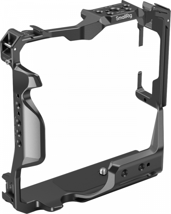 SmallRig Camera Cage - Cușcă SmallRig 4524 pentru Nikon Z 6III cu mâner vertical MB-N14 [2]