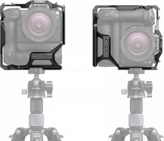 SmallRig Camera Cage - Cușcă SmallRig 4524 pentru Nikon Z 6III cu mâner vertical MB-N14 [3]