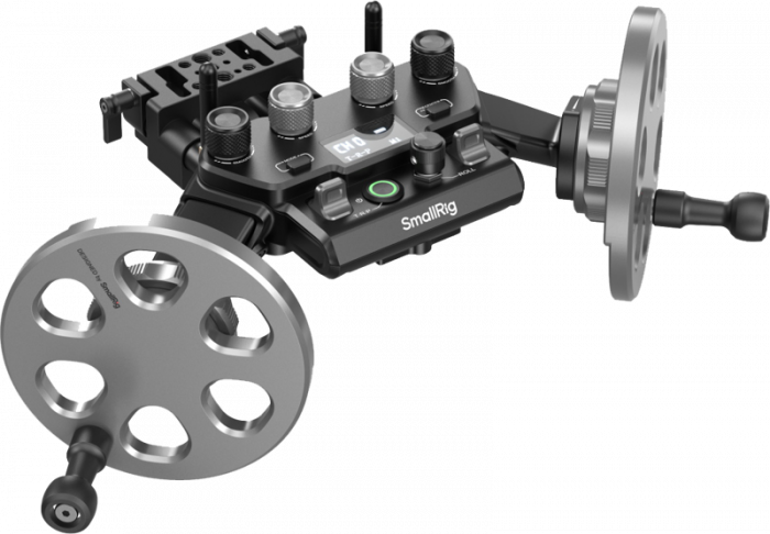 SmallRig 4525 Gimbal Control Wheels for DJI RS Series - Sistem de control gimbal SmallRig 4525 pentru DJI RS Series | Control wireless precis și intuitiv [2]