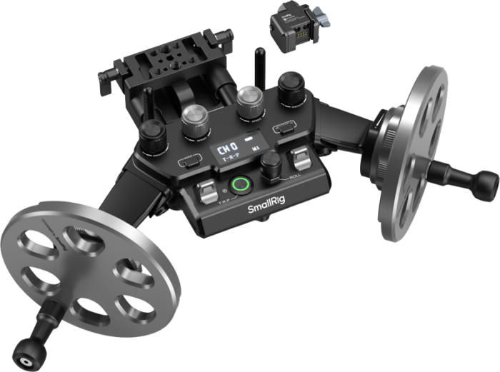 SmallRig 4525 Gimbal Control Wheels for DJI RS Series - Sistem de control gimbal SmallRig 4525 pentru DJI RS Series | Control wireless precis și intuitiv [45]