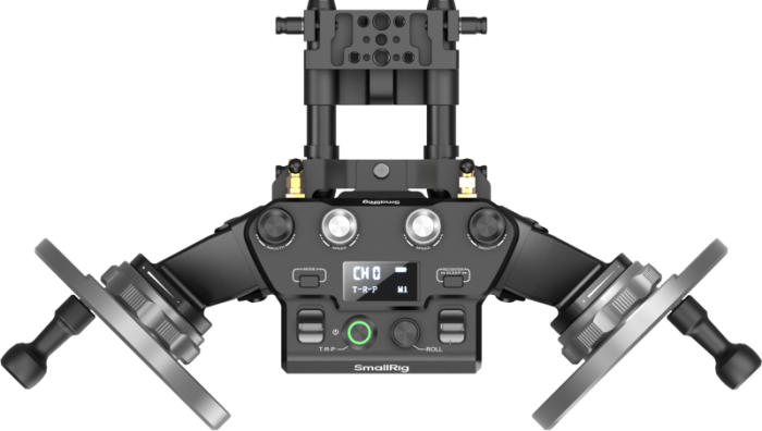 SmallRig 4525 Gimbal Control Wheels for DJI RS Series - Sistem de control gimbal SmallRig 4525 pentru DJI RS Series | Control wireless precis și intuitiv [10]