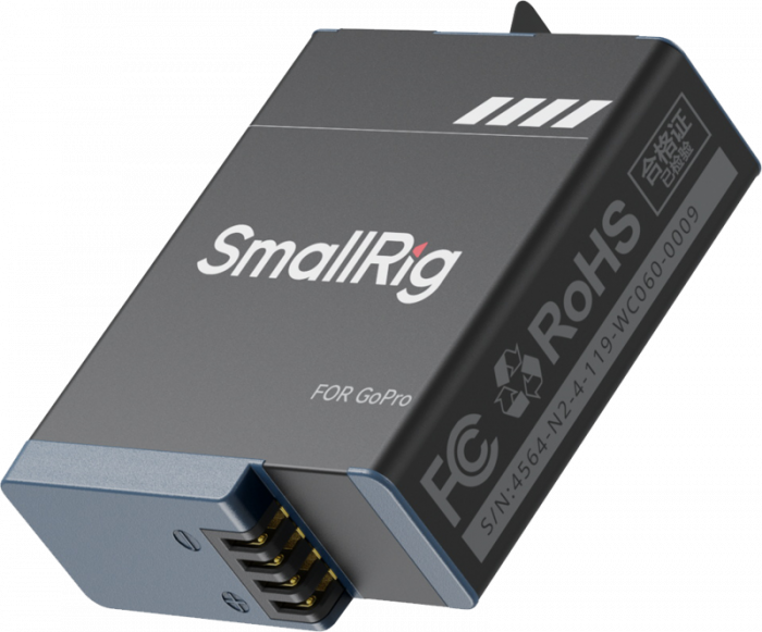 SmallRig 4564 GoPro Camera Battery - Baterie GoPro Smallrig GoPro HERO 9 / 10 / 11 / 12 [5]