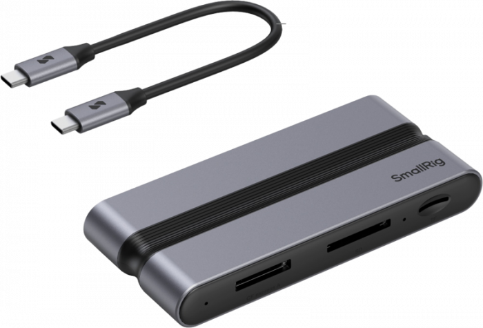 SmallRig 4663 CFexpress (Type A) Docking Station for Creators - Statie de andocare pentru carduri de memorie CFexpress (Type A) [3]