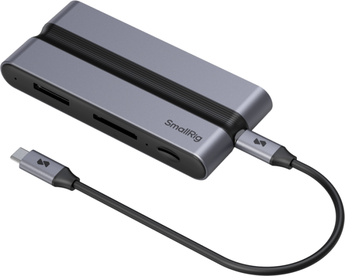 SmallRig 4663 CFexpress (Type A) Docking Station for Creators - Statie de andocare pentru carduri de memorie CFexpress (Type A) [30]