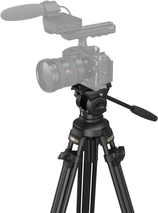 SmallRig 4684 Kit trepied video ușor AD-50 Lite - Trepied video din aluminiu [23]