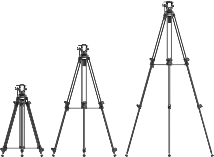 SmallRig 4684 Kit trepied video ușor AD-50 Lite - Trepied video din aluminiu [15]