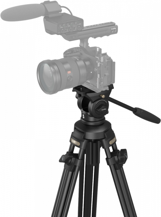 SmallRig 4684 Kit trepied video ușor AD-50 Lite - Trepied video din aluminiu [4]